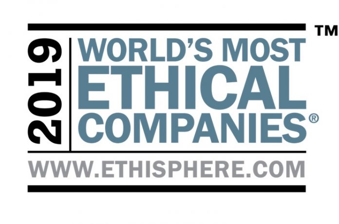 World's Most Ethical Companies 2019