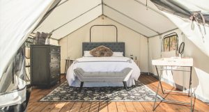 Glamping Tent