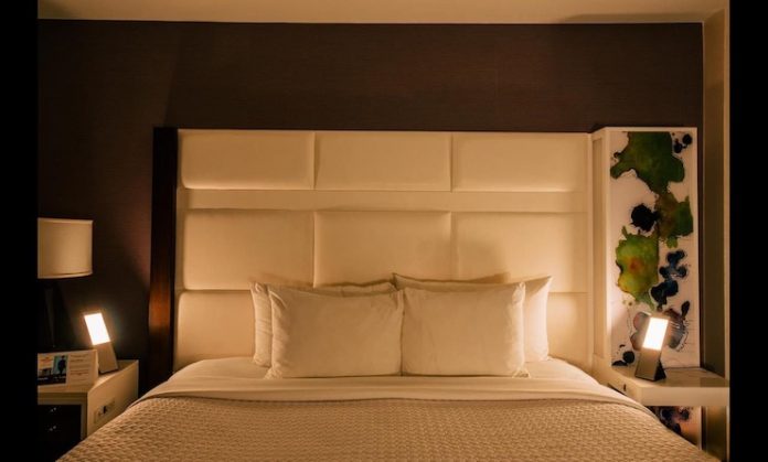 IHG and Healthe's circadian lighting