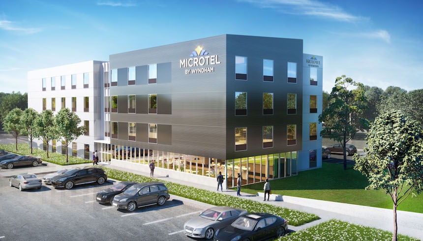 Microtel by Wyndham's new Moda prototype