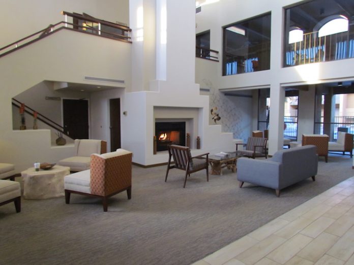 The lobby at Stay Tucson Inn and Suites, which will now be managed by RAR Hospitality