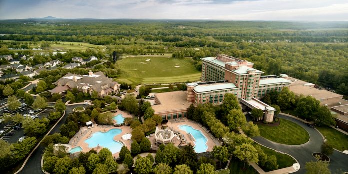 Lansdowne Resort and Spa (Credit: Matthew Flowers Photography)