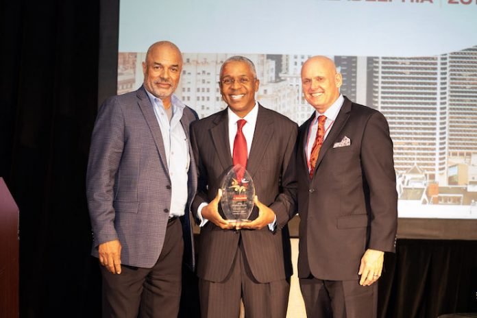 Norman K. Jenkins received the first-ever LODGING Magazine Diversity & Inclusion Award