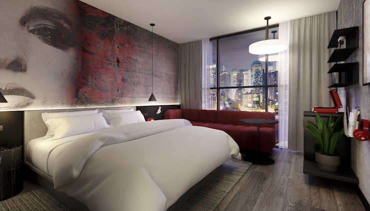 Radisson RED Design Concept