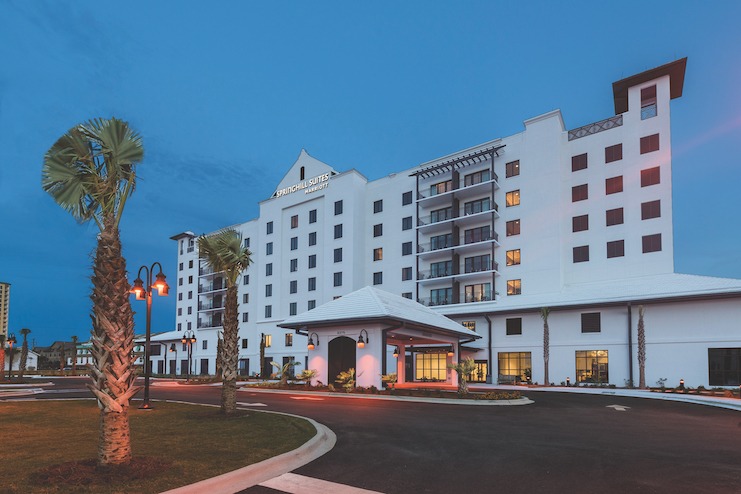 SpringHill Suites by Marriott Navarre Beach, Navarre, Fla.