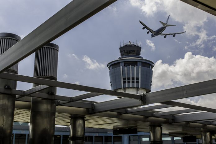 Stock photo of Laguardia Airport in New York - airport