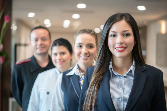 Desarrollo de carrera en la industria de la hospitalidad.