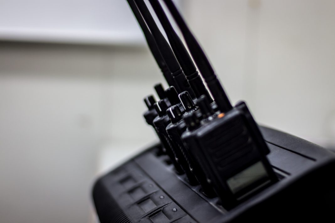 walkie talkie - legacy communication systems