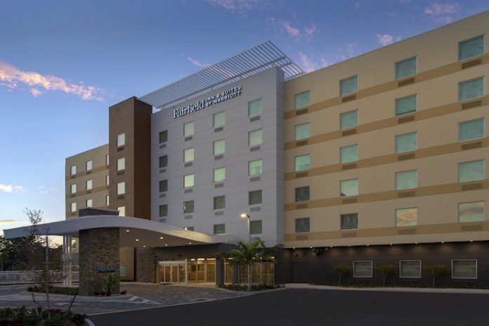 The recently opened Fairfield Inn & Suites New Orleans Metairie will operate as a Marriott franchise, owned and managed by Baywood Hotels. Marriott has 305 Fairfield Inn properties in the U.S. lodging pipeline.