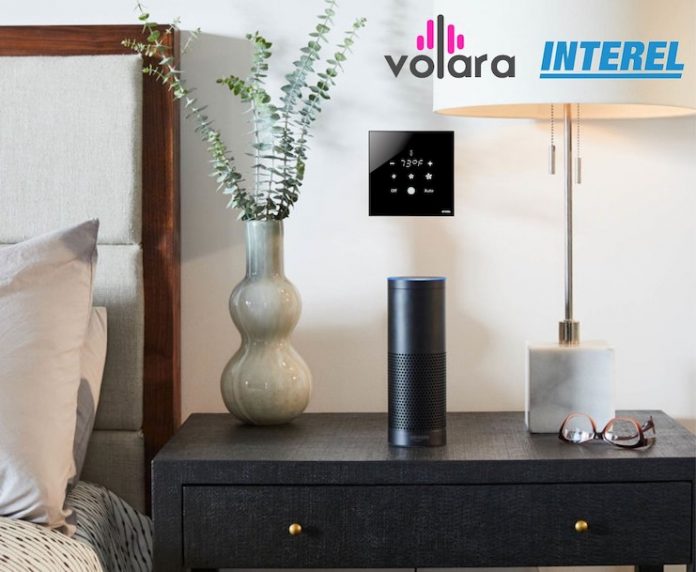 Volara and INTEREL integrate voice and in-room controls — hospitality technology