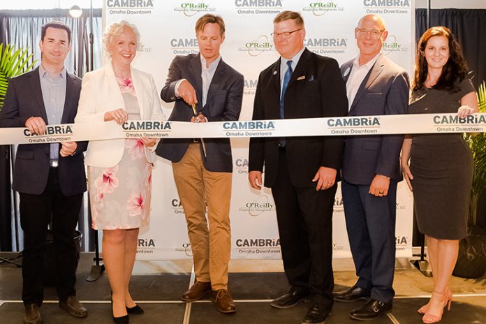 Opening of Cambria Hotel Omaha Downtown