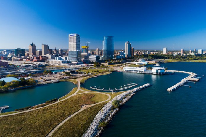 Milwaukee, where the Crowne Plaza Milwaukee West is located