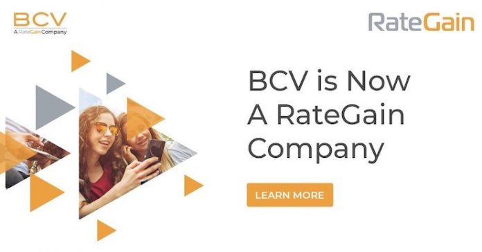 RateGain Acquires BCV