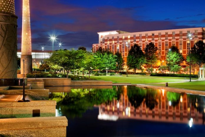 Embassy Suites Centennial Park in Atlanta