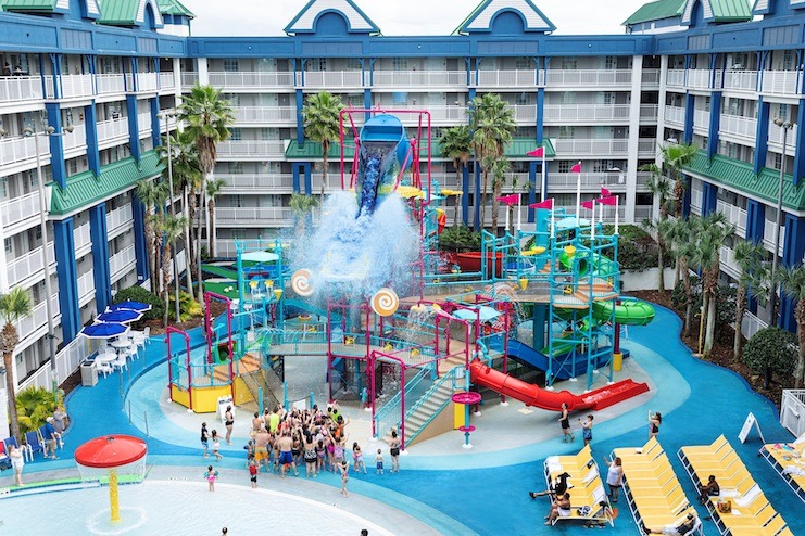  Holiday Inn Resort Orlando Suites and Waterpark — The Big Wave