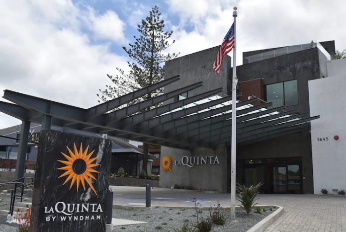 The recently-opened La Quinta Inn & Suites by Wyndham San Luis Obispo Downtown, owned by Andrew Firestone of Stone Park Capital, combines the brand’s Del Sol prototype with local architectural style.