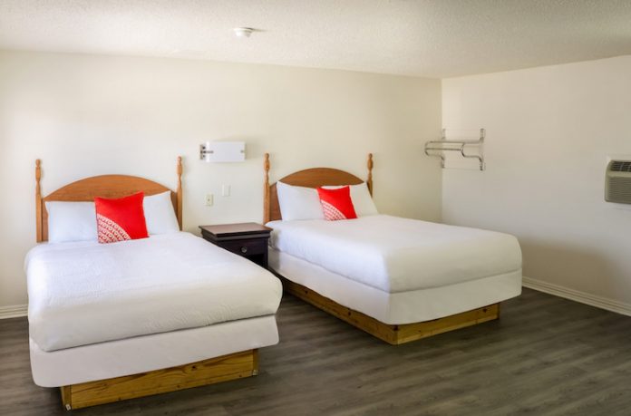 OYO Hotels in Killeen, Texas (Source: OYO Hotels & Homes)