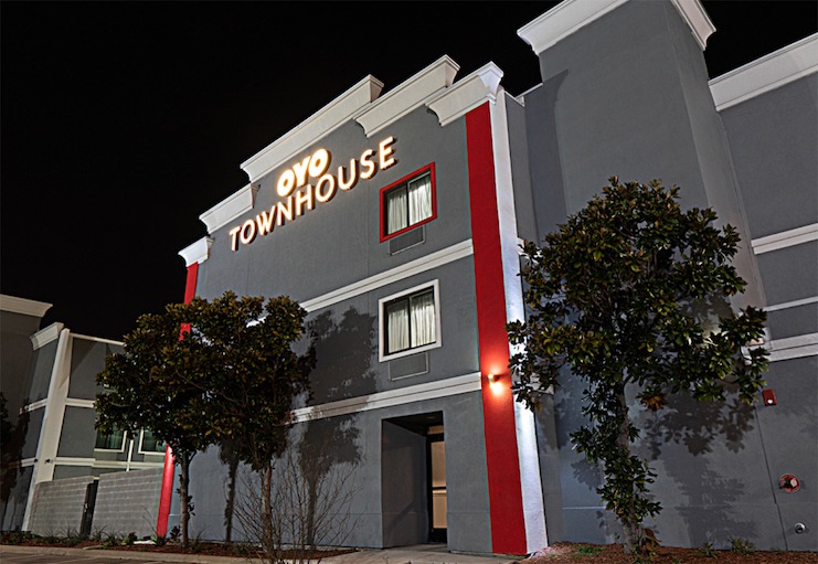 OYO Townhouse in Dallas (Source: OYO Hotels & Homes)