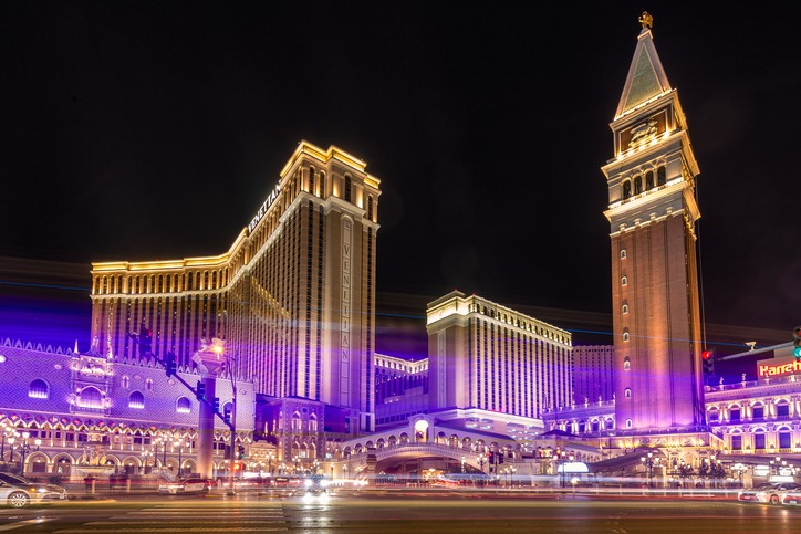 The Venetian Resort - Las Vegas