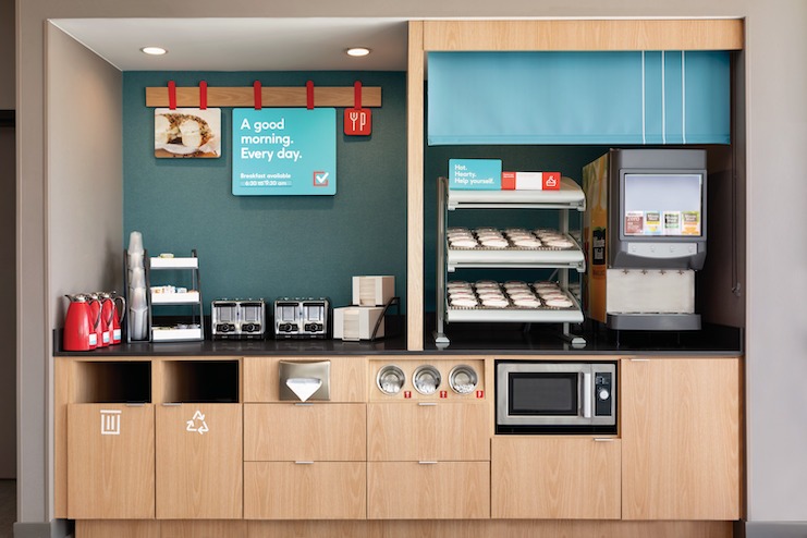 Ihg Opens Second And Third Avid Hotels Adds Breakfast Offerings
