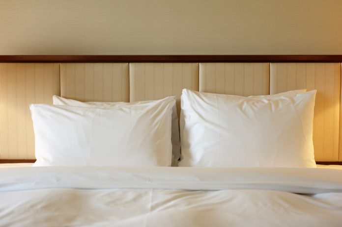 Hotel bedding, linens