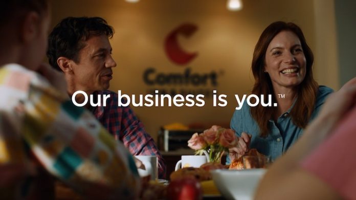 'Our Business Is You' Advertising Campaign