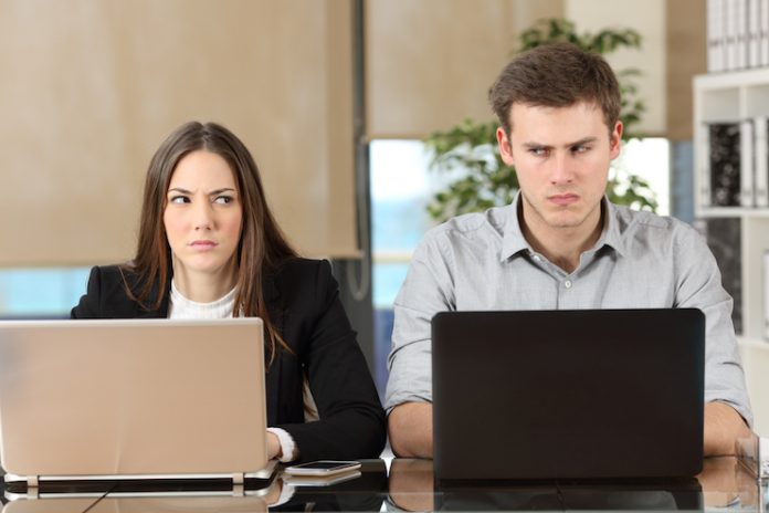 Front desk staffers not getting along