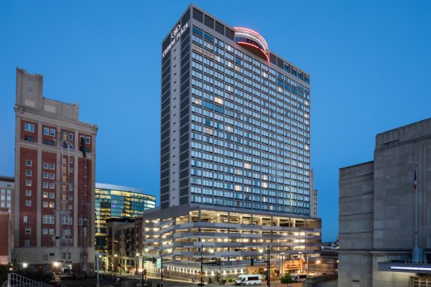 The Hotel Group Renovates Crowne Plaza Kansas City Downtown