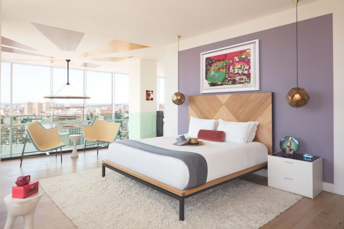 Hotel Indigo celebrates its 100th property with the launch of a shoppable hotel room that allows anyone to buy direct from the best artists and craftspeople from around the world, in one place, on social media.