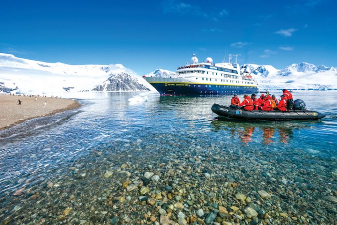 World of Hyatt collaborates with Lindblad Expeditions.