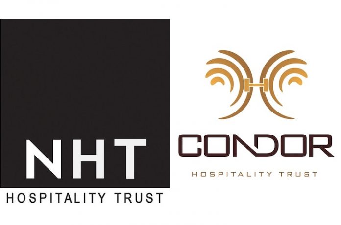 NHT Hospitality Trust and Condor Hospitality Trust logos