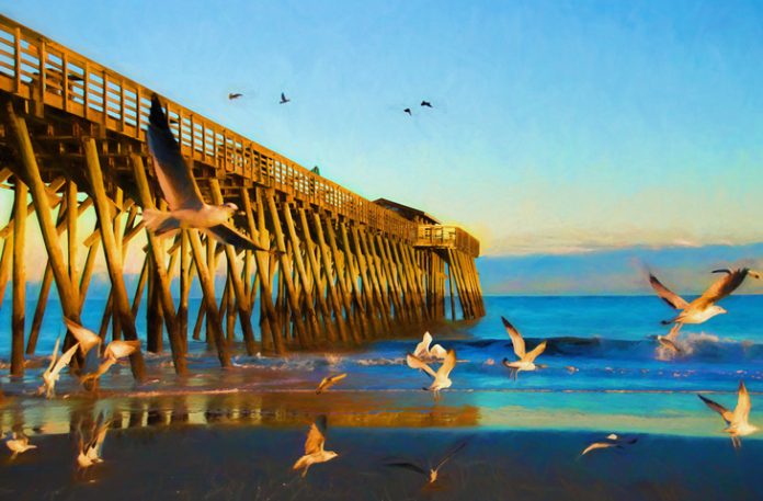 Myrtle Beach State Park pier