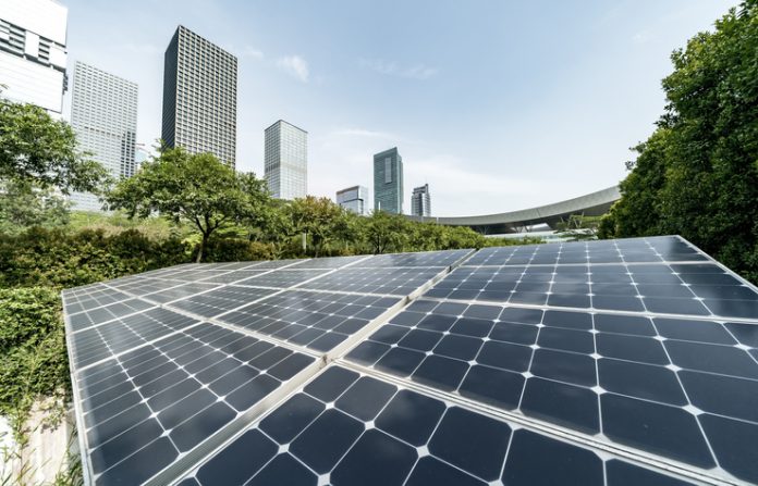 Solar power - sustainability goals