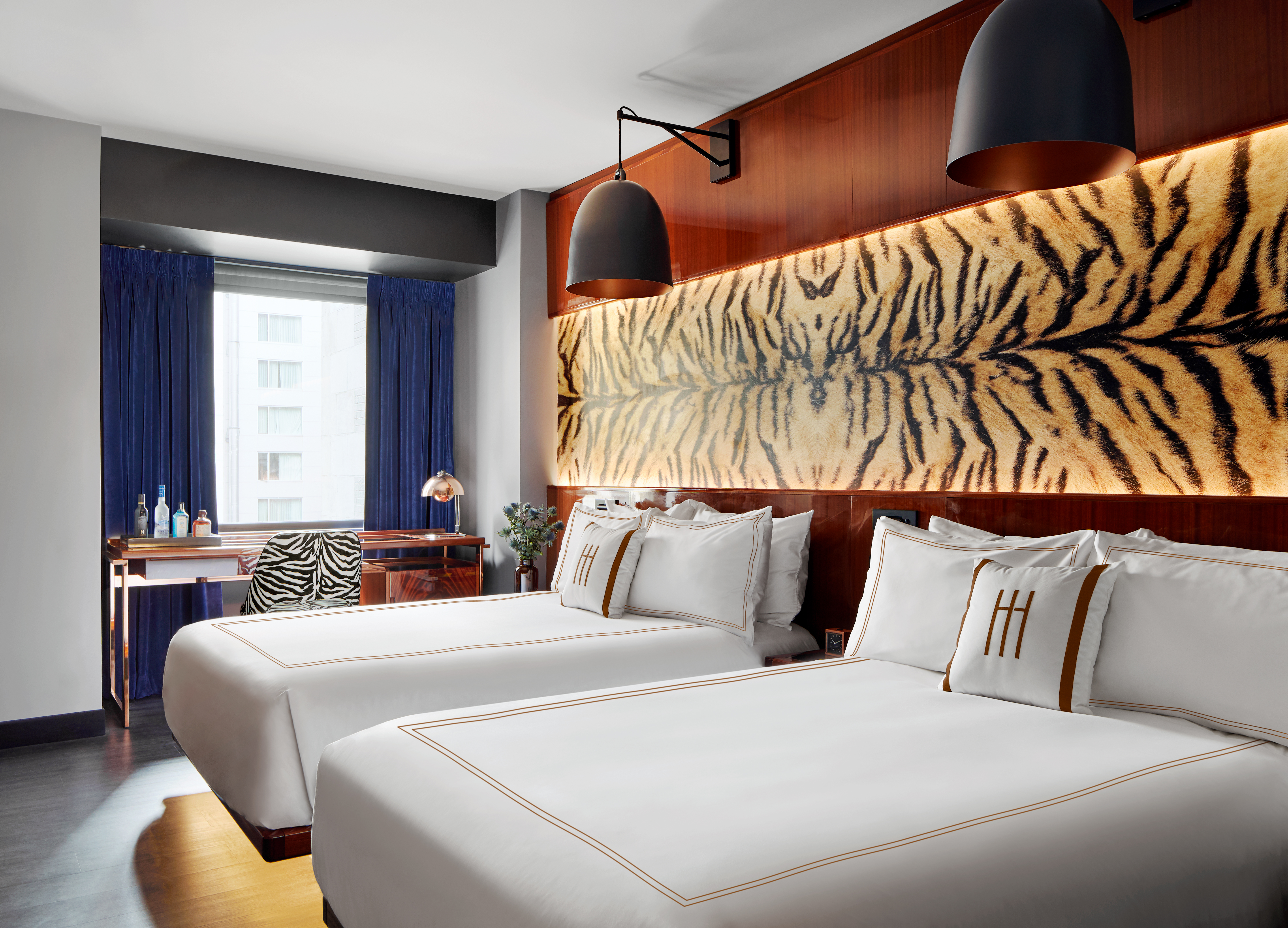 Lodging Hotel Hendricks Features A New York Design