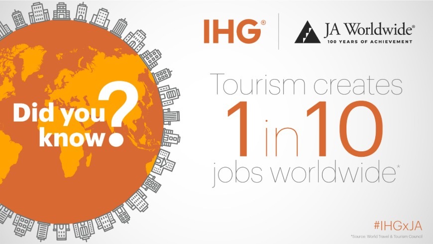 Ihg Announces Global Partnership With Ja Worldwide