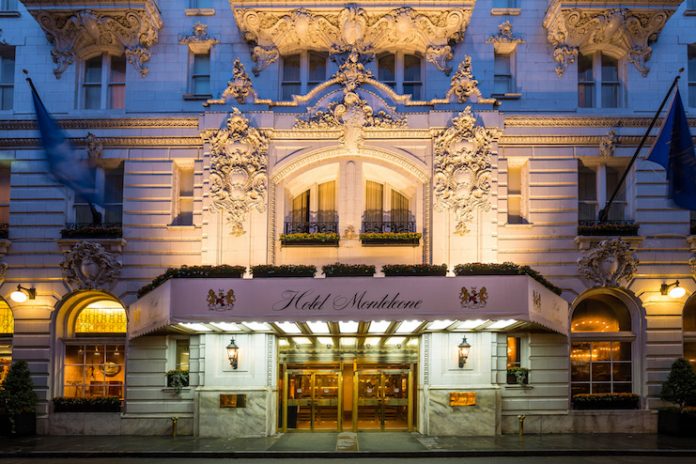 Hotel Monteleone in New Orleans was among the Preferred Hotels participating in the October 22 Independent Hotel Day celebrations.