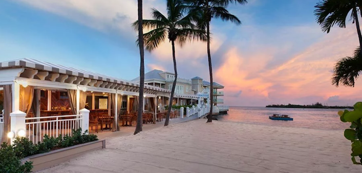 Pier House Resort & Spa in Key West, Florida.