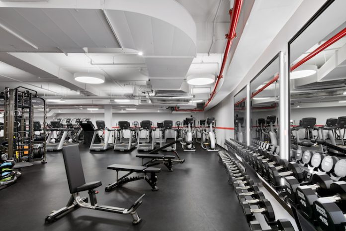 Hotels with gym: exercise & wellness spaces