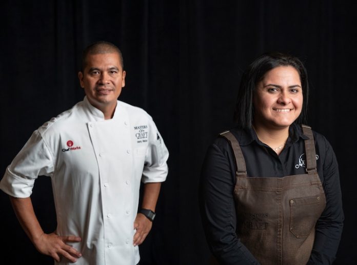 Marriott International recognizes Chef Henry Mateo of Waikoloa Beach Marriott Resort & Spa and Fraliza Gianniodis of The Ritz-Carlton, Boston as 2019’s Masters of the Craft for the Americas