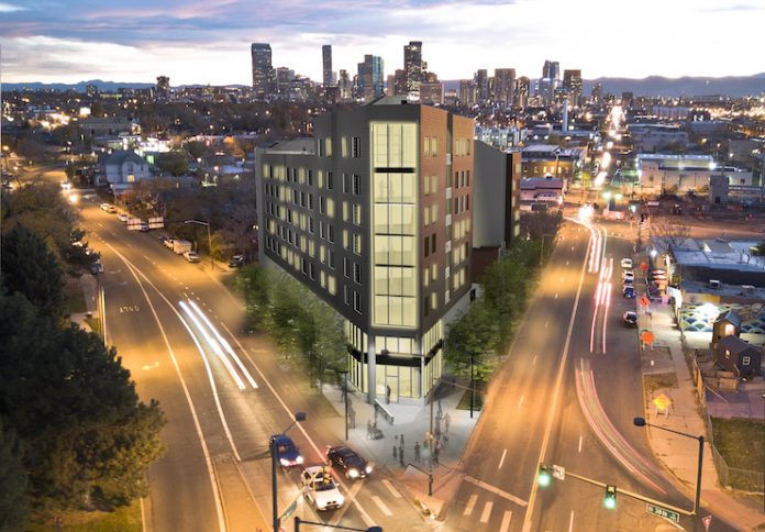 Sage Hospitality, Walnut Development Partners, and EXDO Development have broken ground on a new hotel in Denver’s River North (RiNo) Art District.
