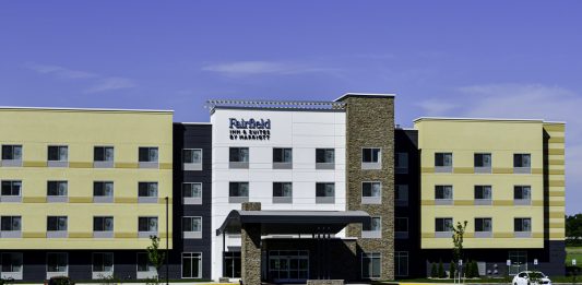 With 296 projects totaling 28,662 rooms, Marriott's Fairfield Inn & Suites brand is leading its hotel construction pipeline.