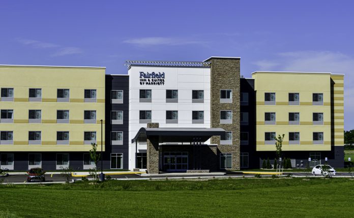 With 296 projects totaling 28,662 rooms, Marriott's Fairfield Inn & Suites brand is leading its hotel construction pipeline.