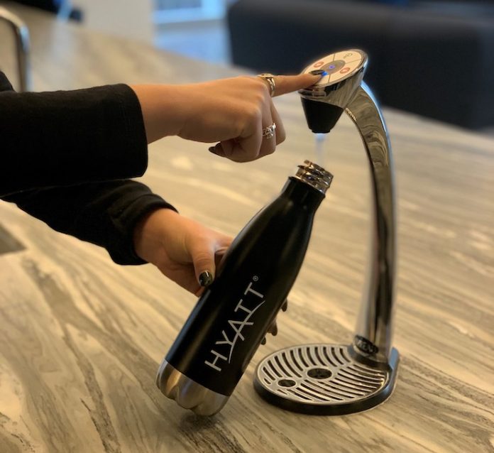 Hyatt Water Station to reduce plastic waste