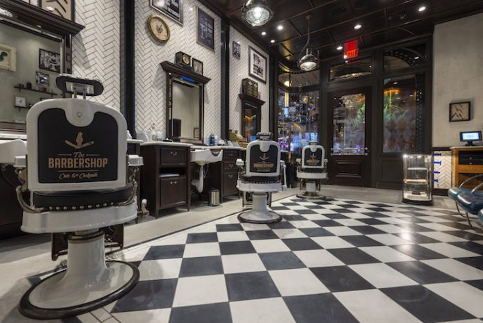 The Barbershop Cuts and Cocktails at The Cosmopolitan's Movember Challenge