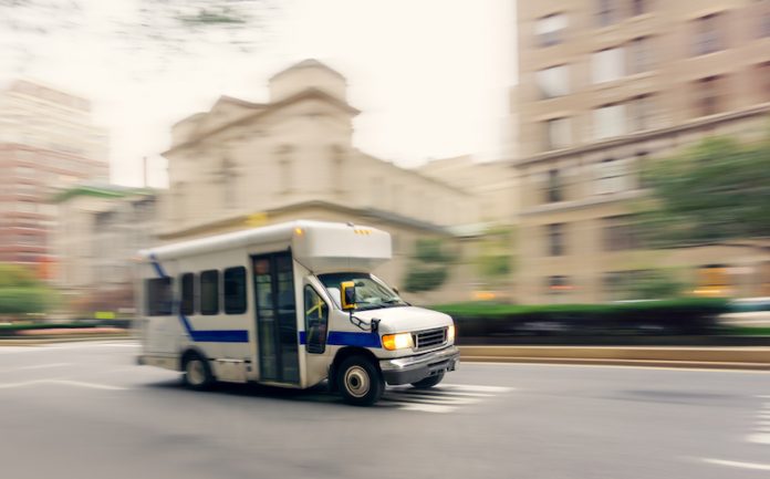 Hotel shuttle