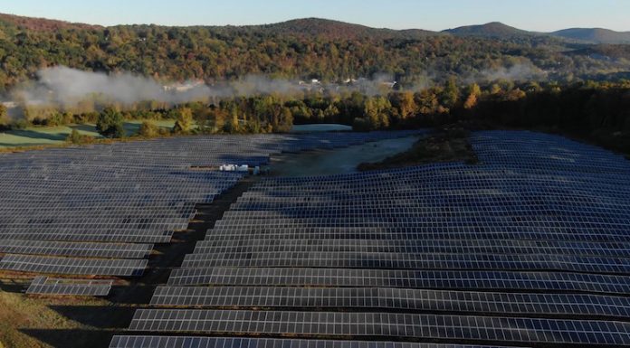 Crystal Springs Resort 25-Acre Solar Farm