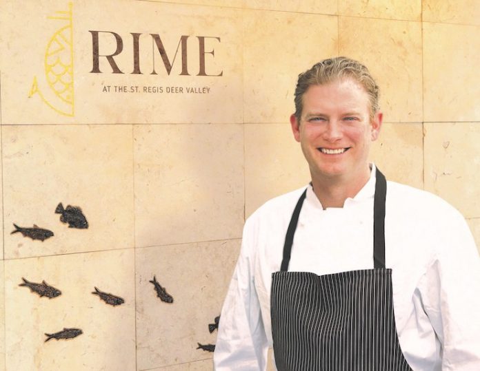 RIME Chef Matthew Harris