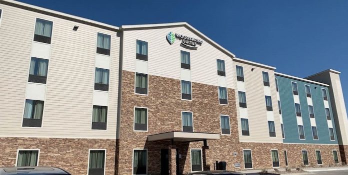 WoodSpring Suites Pecos