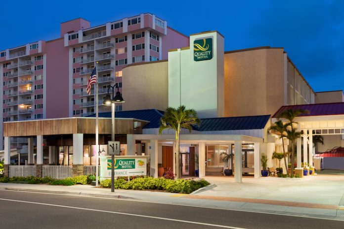 Quality Inn Clearwater Beach, which will become Dolphin Sands Beach Club