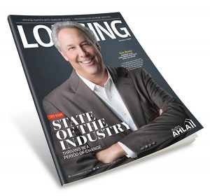 LODGING January 2020 Cover